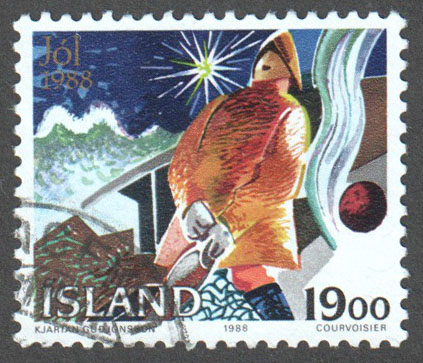 Iceland Scott 669 Used - Click Image to Close